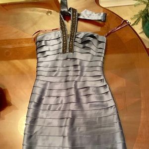 Bgbg maxazria halter dress